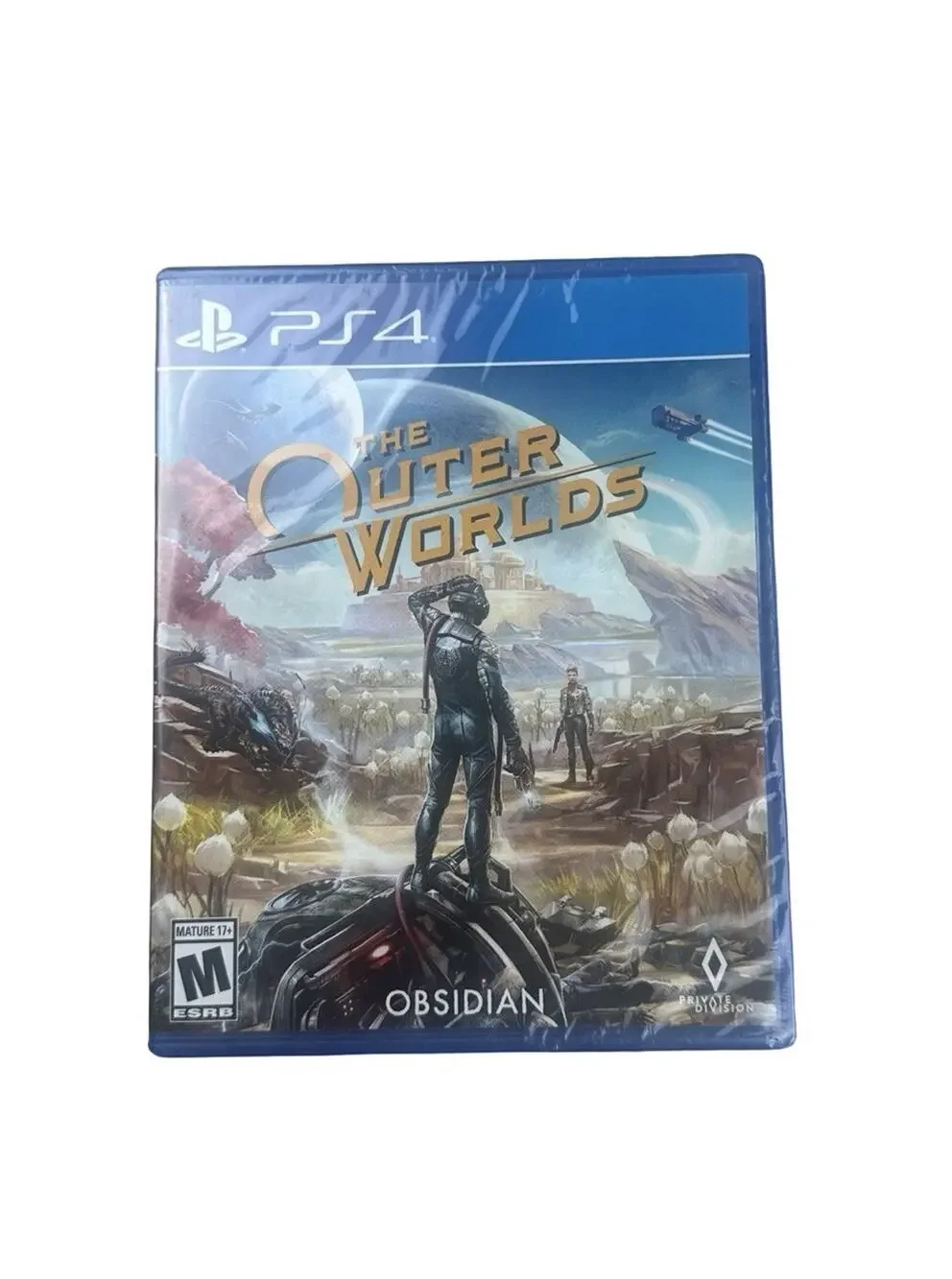 The Outer Worlds Ps4 Brand New Game (2019 Action/Adventure RPG) Sealed